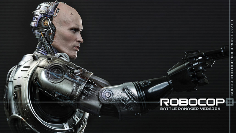 Illustration for article titled Hot Toys' Battle-Damaged RoboCop Figure Might Be Too Detailed
